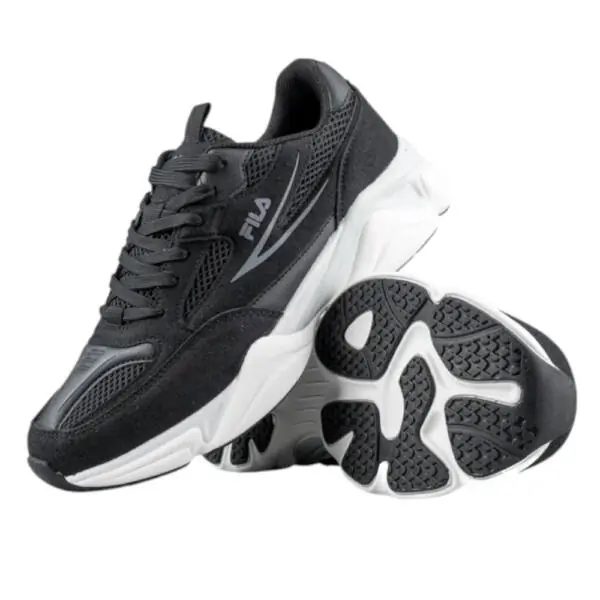 Fila - Ανδρικά Sneakers Recades FFM0407-83167 Μαύρο FFM0407-83167