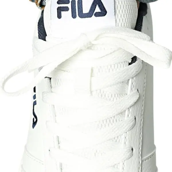 Fila - Ανδρικά Sneakers Rega FFM0308-13427 Λευκό/Μπλε FFM0308-13427