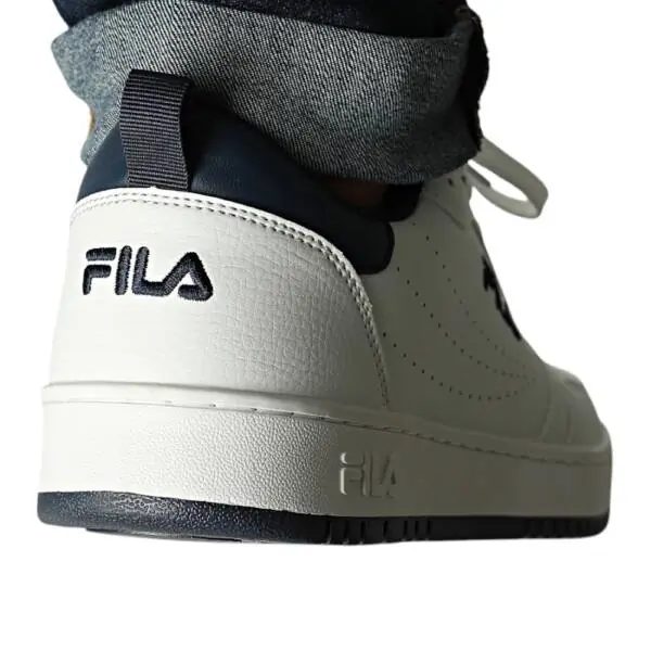 Fila - Ανδρικά Sneakers Rega FFM0308-13427 Λευκό/Μπλε FFM0308-13427