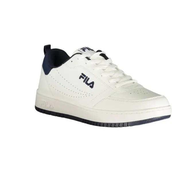 Fila - Ανδρικά Sneakers Rega FFM0308-13427 Λευκό/Μπλε FFM0308-13427