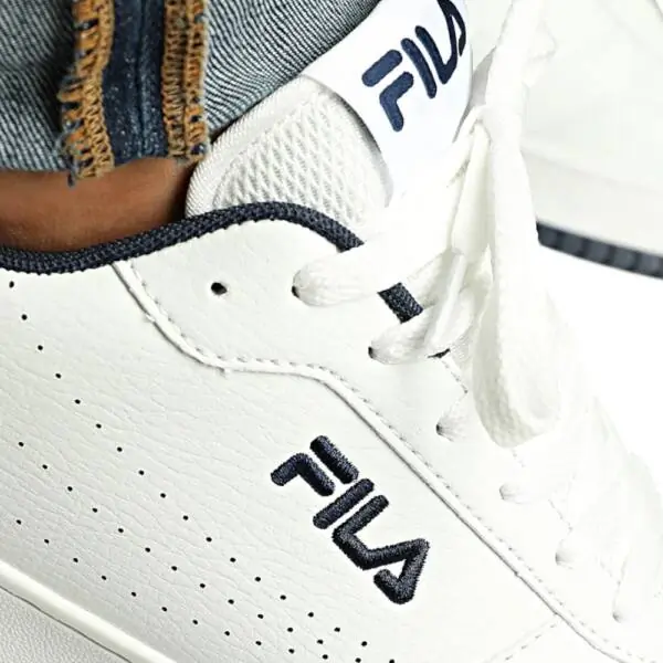 Fila - Ανδρικά Sneakers Rega FFM0308-13427 Λευκό/Μπλε FFM0308-13427
