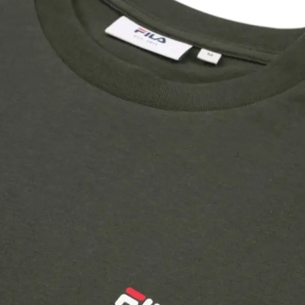 Fila - Ανδρικό T-shirt Laas FAM0874-60081 Λαδί FAM0874-60081