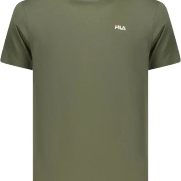Fila - Ανδρικό T-shirt Laas FAM0874-60081 Λαδί