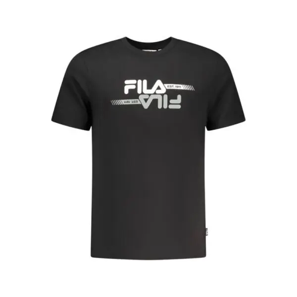 Fila - Ανδρικό T-shirt Manta FAM1126-80010 Μαύρο