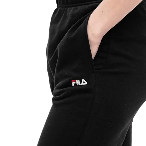 Fila - Ανδρικό Παντελόνι Φόρμας Lucera FAW1055-80010 Μαύρο FAW1055-80010