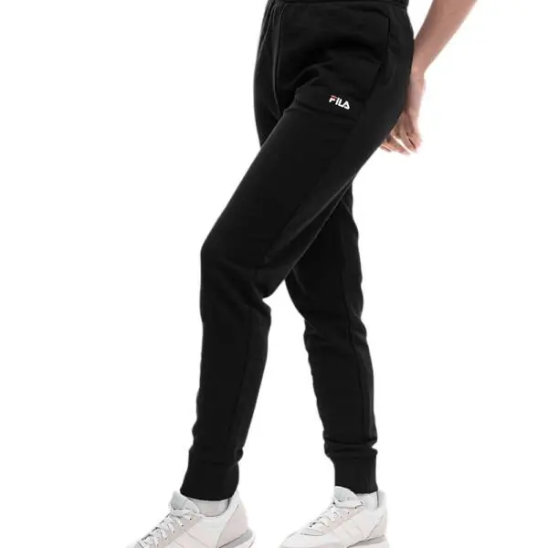 Fila - Ανδρικό Παντελόνι Φόρμας Lucera FAW1055-80010 Μαύρο