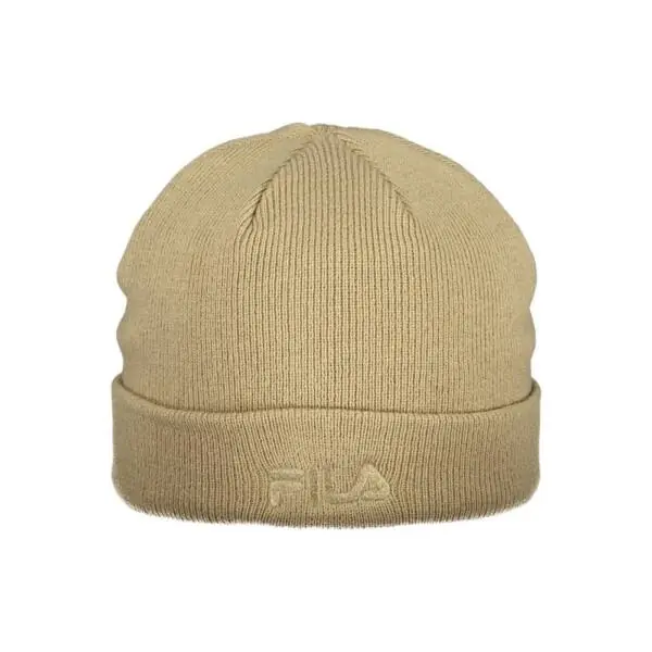 Fila - Ανδρικός Σκούφος Πλεκτός Beanie Cella Cap FCU0169-70070 Μπεζ
