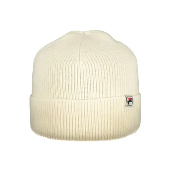 Fila - Ανδρικός Σκούφος Πλεκτός Beanie Milano Cap FCU0165-10010 Λευκό