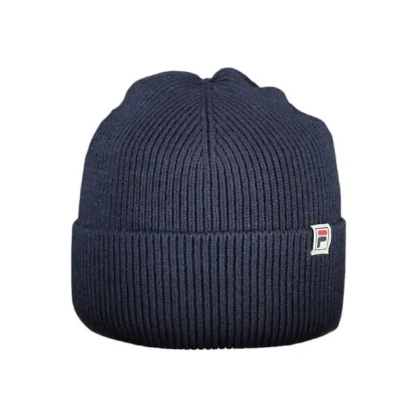 Fila - Ανδρικός Σκούφος Πλεκτός Beanie Milano Cap FCU0165-50004 Μπλε