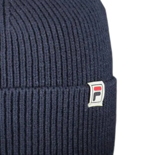 Fila - Ανδρικός Σκούφος Πλεκτός Beanie Milano Cap FCU0165-50004 Μπλε FCU0165-50004