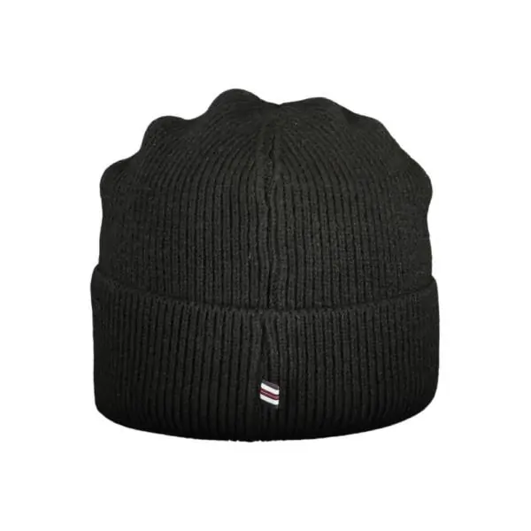 Fila - Ανδρικός Σκούφος Πλεκτός Beanie Milano Cap FCU0165-80010 Μαύρο FCU0165-80010