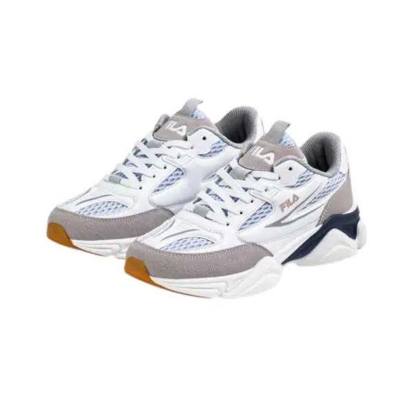 Fila - Γυναικεία Sneakers Recade FFW0468-43343 Λευκό/Σιέλ FFW0468-43343