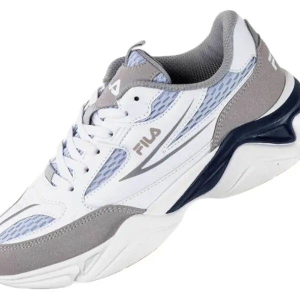 Fila - Γυναικεία Sneakers Recade FFW0468-43343 Λευκό/Σιέλ FFW0468-43343