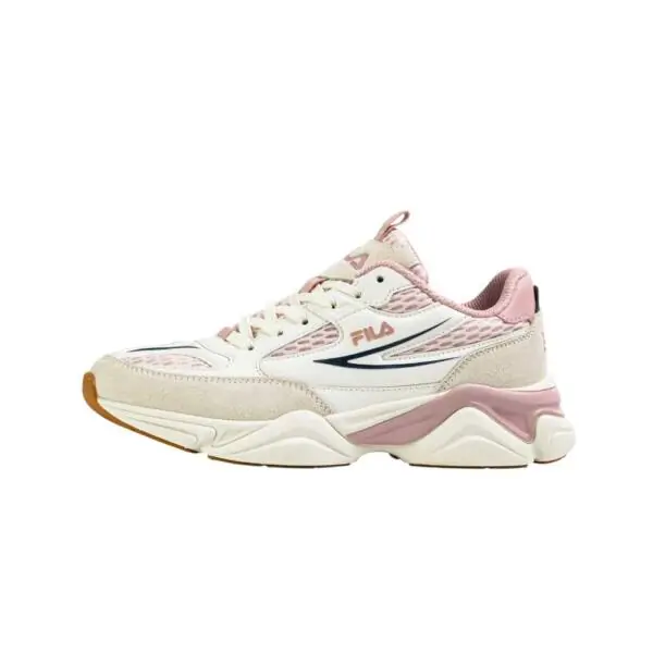 Fila - Γυναικεία Sneakers Recade FFW0468-73164 Λευκό/Ροζ