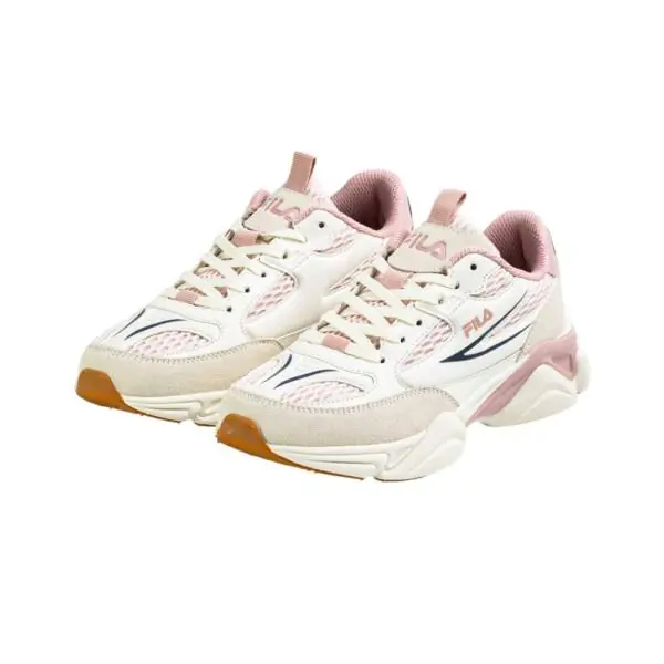 Fila - Γυναικεία Sneakers Recade FFW0468-73164 Λευκό/Ροζ FFW0468-73164