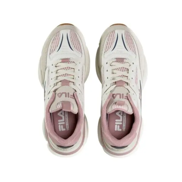 Fila - Γυναικεία Sneakers Recade FFW0468-73164 Λευκό/Ροζ FFW0468-73164