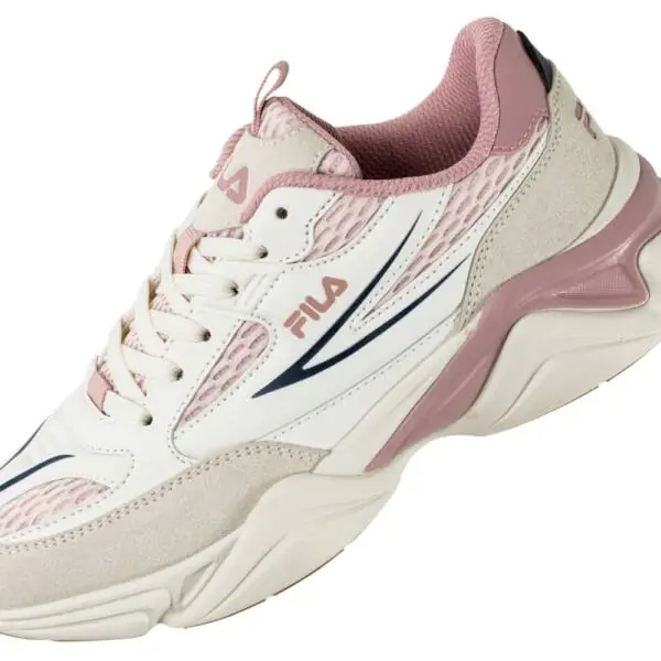 Fila - Γυναικεία Sneakers Recade FFW0468-73164 Λευκό/Ροζ FFW0468-73164