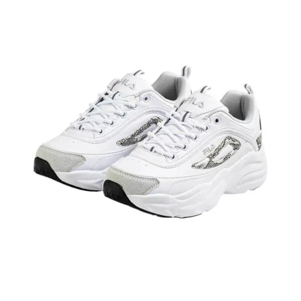Fila - Γυναικεία Sneakers Skye Zp A FFW0585-13036 Λευκό/Γκρι FFW0585-13036