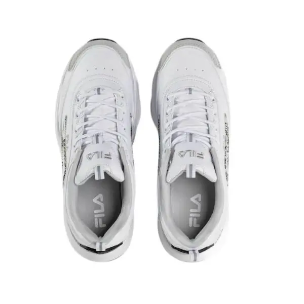 Fila - Γυναικεία Sneakers Skye Zp A FFW0585-13036 Λευκό/Γκρι FFW0585-13036