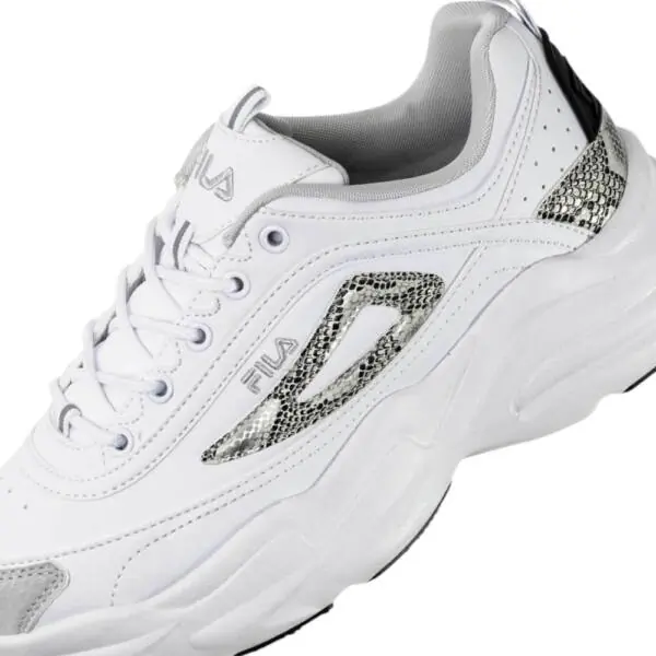 Fila - Γυναικεία Sneakers Skye Zp A FFW0585-13036 Λευκό/Γκρι FFW0585-13036