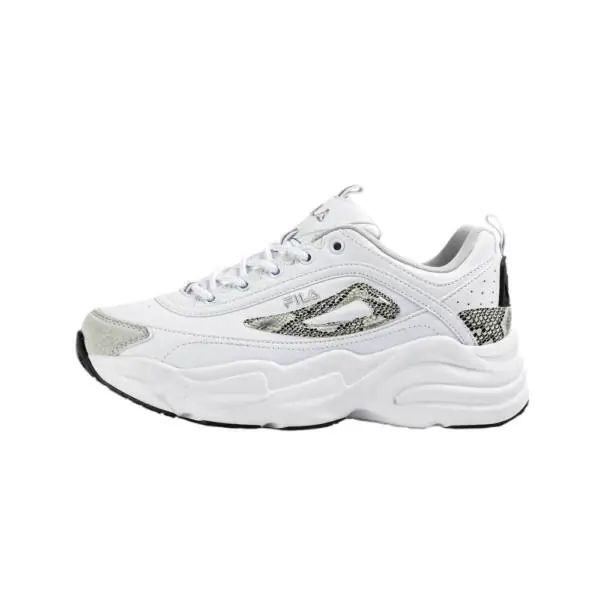 Fila - Γυναικεία Sneakers Skye Zp A FFW0585-13036 Λευκό/Γκρι