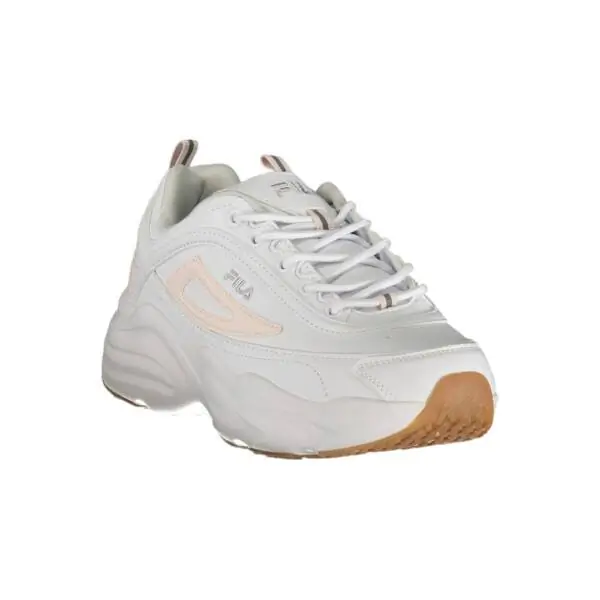 Fila - Γυναικεία Sneakers Skye Zp A FFW0585-13500 Λευκό/Ροζ FFW0585-13500