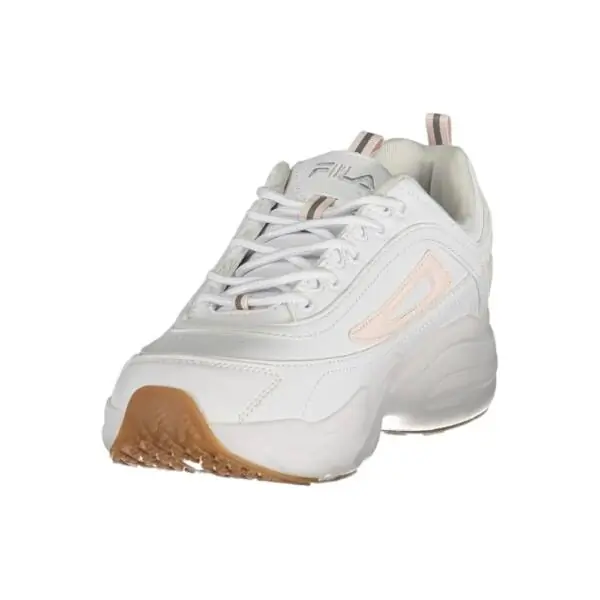 Fila - Γυναικεία Sneakers Skye Zp A FFW0585-13500 Λευκό/Ροζ FFW0585-13500