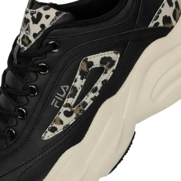 Fila - Γυναικεία Sneakers Skye Zp A FFW0585-80010 Μαύρο FFW0585-80010