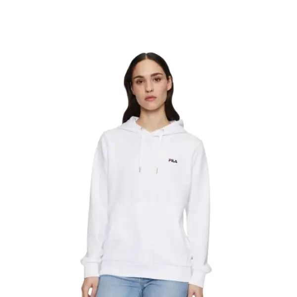 Fila - Γυναικεία Μπλούζα Με Κουκούλα Lierna FAW1054-10001 Λευκό