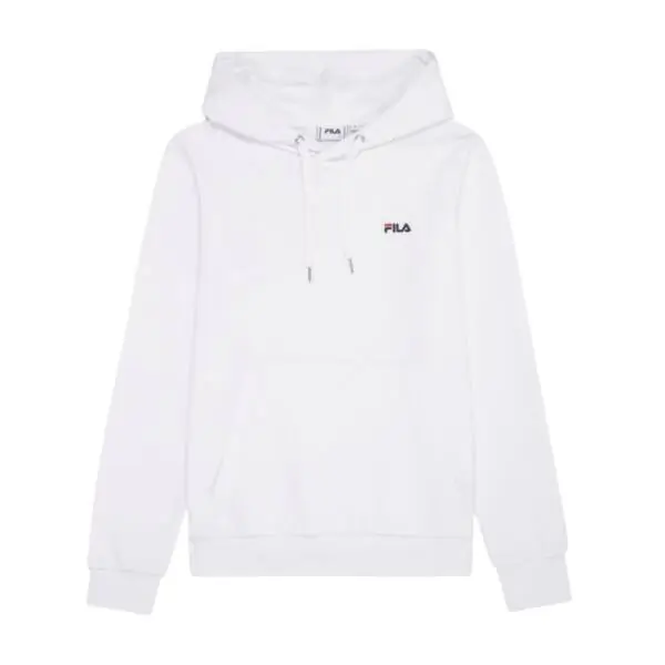 Fila - Γυναικεία Μπλούζα Με Κουκούλα Lierna FAW1054-10001 Λευκό FAW1054-10001