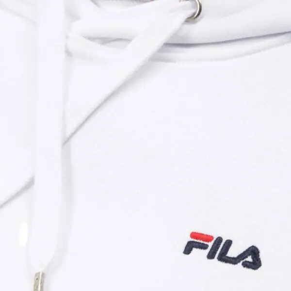 Fila - Γυναικεία Μπλούζα Με Κουκούλα Lierna FAW1054-10001 Λευκό FAW1054-10001