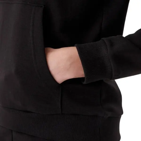 Fila - Γυναικεία Μπλούζα Με Κουκούλα Lierna FAW1054-80010 Μαύρο FAW1054-80010