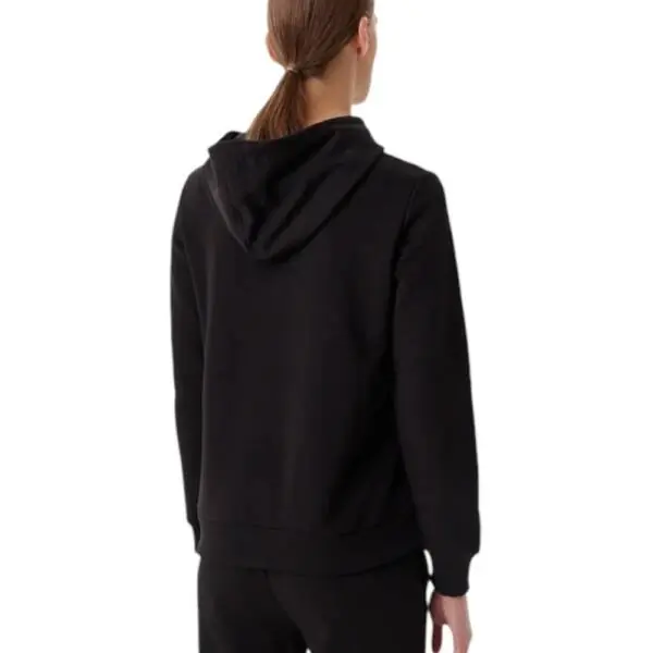 Fila - Γυναικεία Μπλούζα Με Κουκούλα Lierna FAW1054-80010 Μαύρο FAW1054-80010