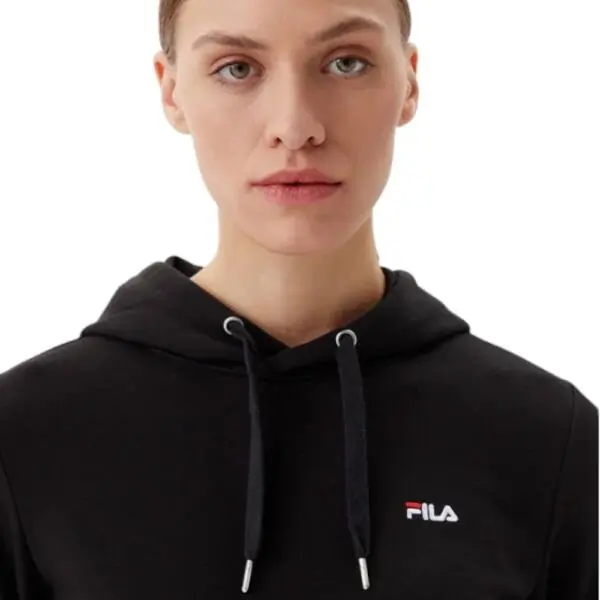 Fila - Γυναικεία Μπλούζα Με Κουκούλα Lierna FAW1054-80010 Μαύρο FAW1054-80010