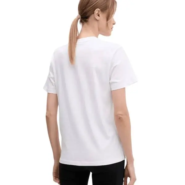 Fila - Γυναικείο Αθλητικό Κοντομάνικο T-shirt Lignano FAW1053-10001 Λευκό FAW1053-10001