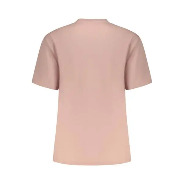 Fila - Γυναικείο Αθλητικό Κοντομάνικο T-shirt Lignano FAW1053-40029 Ροζ FAW1053-40029