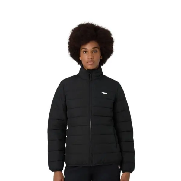 Fila - Γυναικείο Μπουφάν Revello Regular Lightweight FAW1220-80010 Μαύρο