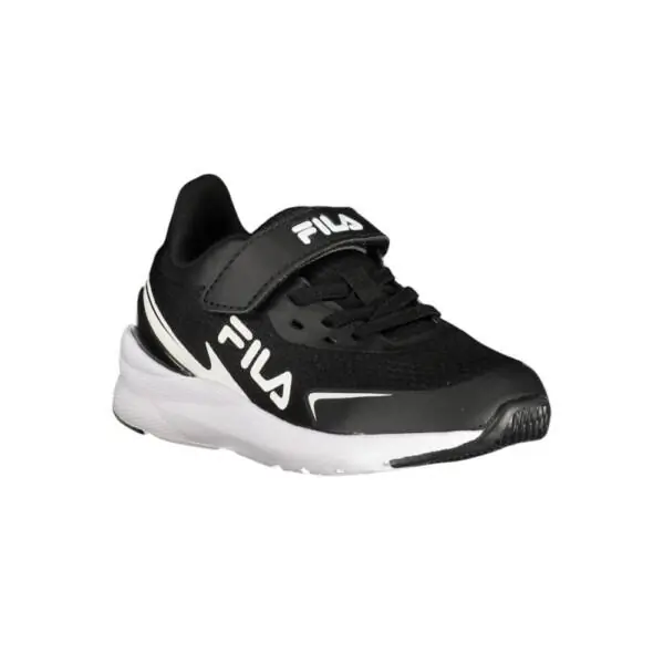 Fila - Παιδικά Sneakers Crusherv Kids FFK0076-83036 Μαύρο FFK0076-83036