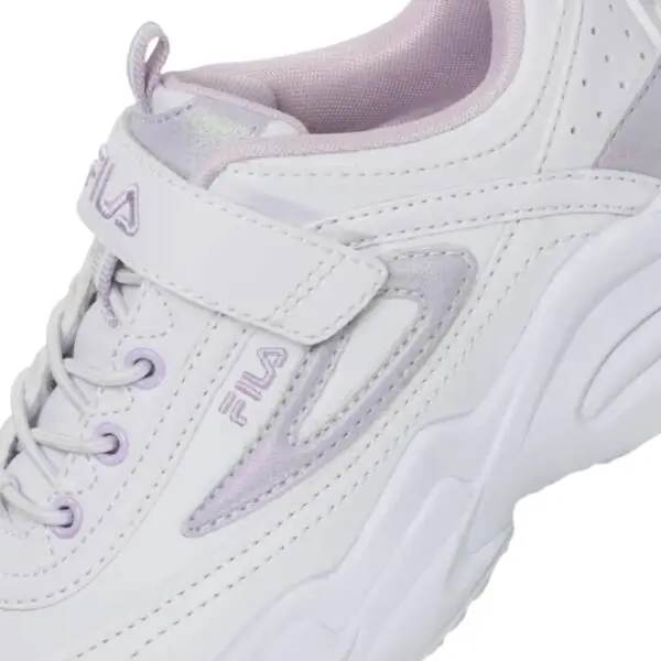 Fila - Παιδικά Sneakers Skye V Kids FFK0268-13078 Λευκό/Ροζ FFK0268-13078