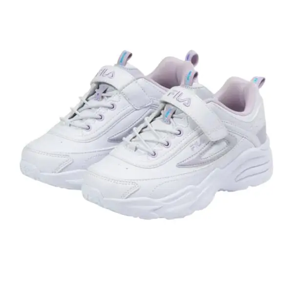 Fila - Παιδικά Sneakers Skye V Kids FFK0268-13078 Λευκό/Ροζ FFK0268-13078