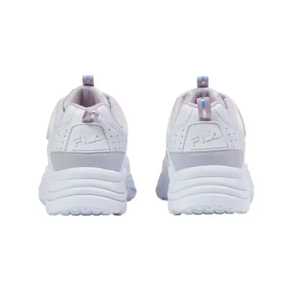 Fila - Παιδικά Sneakers Skye V Kids FFK0268-13078 Λευκό/Ροζ FFK0268-13078