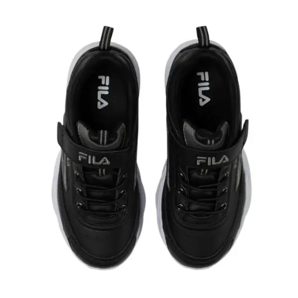 Fila - Παιδικά Sneakers Skye V Kids FFK0268-83511 Μαύρο FFK0268-83511