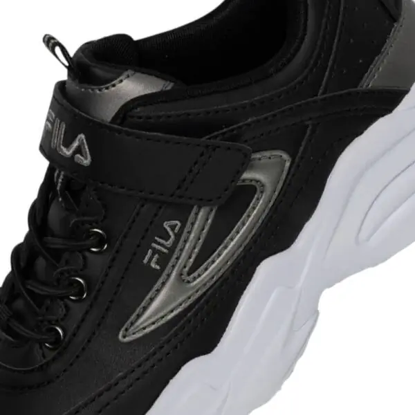 Fila - Παιδικά Sneakers Skye V Kids FFK0268-83511 Μαύρο FFK0268-83511