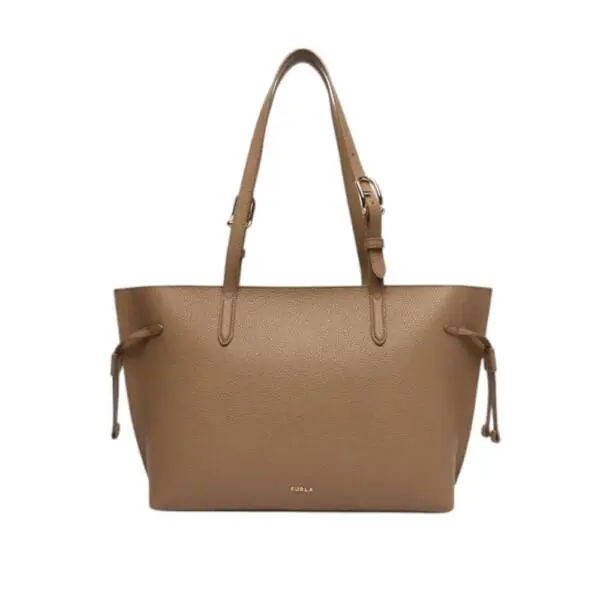 Furla - Γυναικεία Δερμάτινη Τσάντα Ώμου Ava M WB02069-BX4329-4619S Καφέ