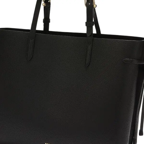 Furla - Γυναικεία Δερμάτινη Τσάντα Ώμου Ava Tote L WB02001-BX4329-3924S Μαύρο WB02001-BX4329-3924S
