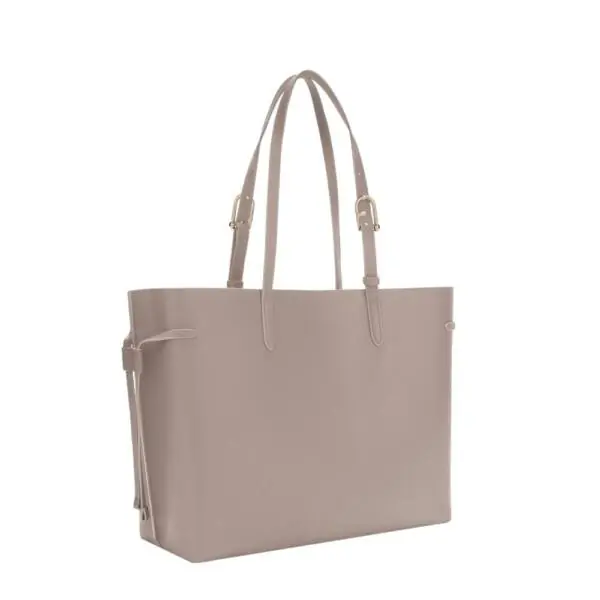 Furla - Γυναικεία Δερμάτινη Τσάντα Ώμου Ava Tote L WB02001-BX4329-4621S Μπεζ WB02001-BX4329-4621S