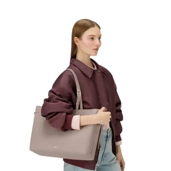 Furla - Γυναικεία Δερμάτινη Τσάντα Ώμου Ava Tote L WB02001-BX4329-4621S Μπεζ WB02001-BX4329-4621S