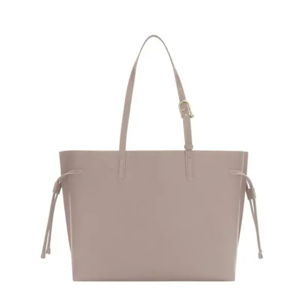 Furla - Γυναικεία Δερμάτινη Τσάντα Ώμου Ava Tote L WB02001-BX4329-4621S Μπεζ