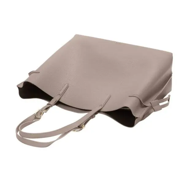 Furla - Γυναικεία Δερμάτινη Τσάντα Ώμου Ava Tote L WB02001-BX4329-4621S Μπεζ WB02001-BX4329-4621S