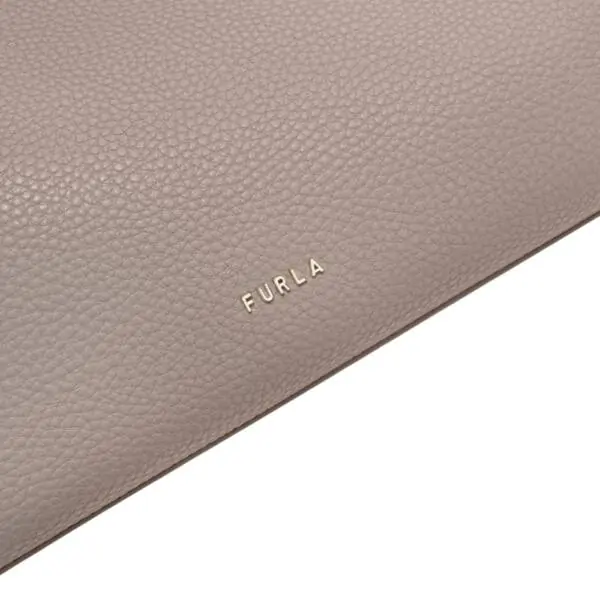 Furla - Γυναικεία Δερμάτινη Τσάντα Ώμου Ava Tote L WB02001-BX4329-4621S Μπεζ WB02001-BX4329-4621S